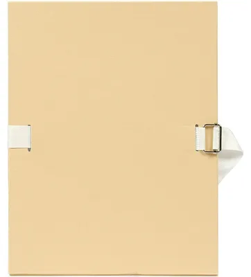 Image de EXACOMPTA 370E EXACOMPTA Porte-documents, format A4, carton, blanc nacré