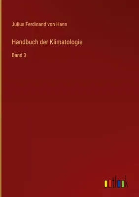 Produktbild von Handbuch der Klimatologie