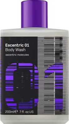 Productafbeelding van Escentric Molecules Escentric 01, Douchegel, 200 ml, Geschikt voor volwassenen, Unisex, Voor het lichaam, Geschikt voor alle huidtypes