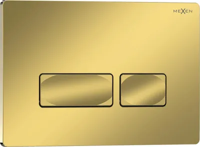 Image de Mexen Tex 04 bouton de chasse, or champagne brillant - 6104-08