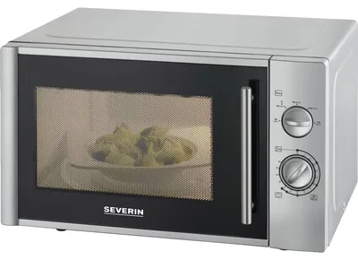 Productafbeelding van SEVERIN MW 7772 Mikrowelle 900 W silber