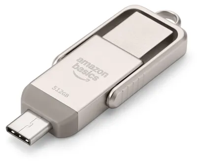 Produktbild von A. Basics USB-Speicherstick, USB-Stick mit zwei Anschlüssen (USB-C und USB-A), 5