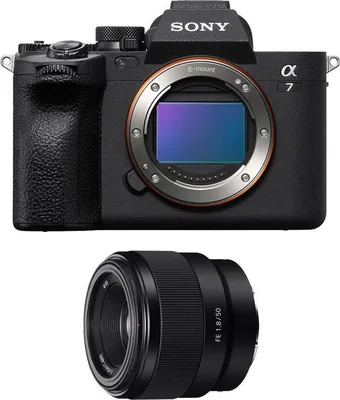 Image de SONY ALPHA 7 IV + FE 50mm f/1.8