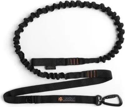 Obrázek produktu pro JoQu Canicross Rope Shock Černé lano pro psy