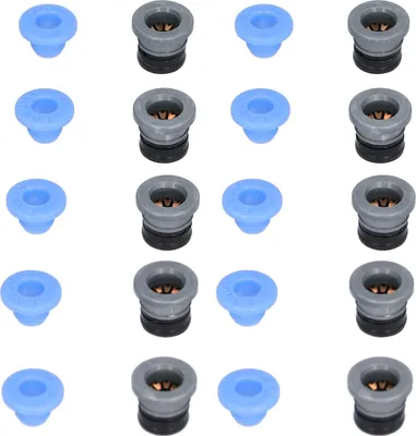 Produktbild von 10 Satz Pneumatikventil-Anschlusskopf für VORON Extruder 3D-Druckerzubehör PTFE ECAS04