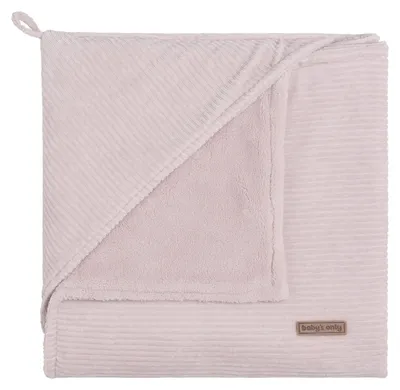 Produktbild von Baby's Only Einschlagdecke Sense - Alt Rosa - 75x75 cm