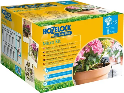 Image de HOZELOCK Micro Kit Kit d'arrosage HOZELOCK 70240000