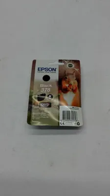 Produktbild von Epson Squirrel Singlepack Black 378 Claria Photo HD Ink, Standardertrag, Schwarz, Tinte auf Pigmentbasis, 5,5 ml, 1 Stück(e), 240 Seiten
