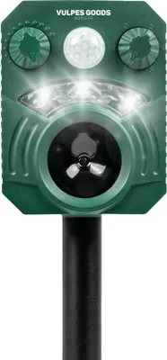 Image de Vulpes Goods - Solar Treiber - Antiparasitaire à ultrasons, appareil pour éloigner les souris et les rongeurs