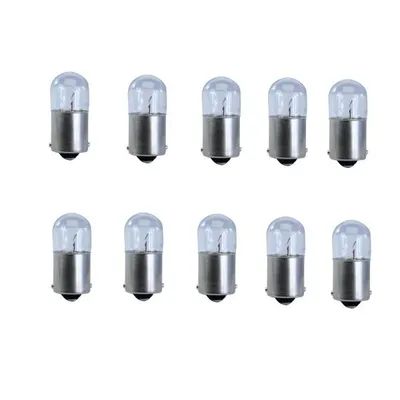 Image de 10x ampoules 12V 10W BA15S