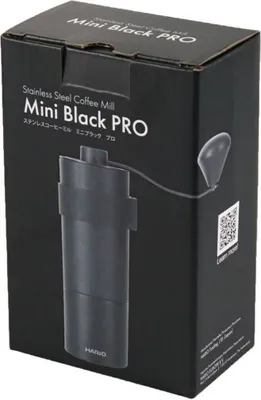 Produktbild von HARIO Mini Black Pro Bohnenkaffee Handmühle schwarz