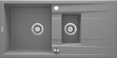 Obrázek produktu pro 1.5-bowl granite sink with drainer