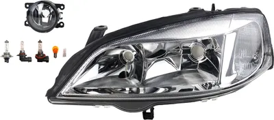 Immagine prodotto di Johns, Fari Osram Night Breaker Laser adatti per Opel Astra G L +fog+light.  1216110 1216539 1216157 09117303 09199903 93175368 8200074008