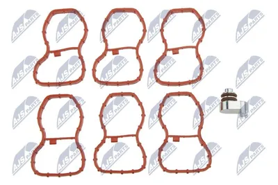 Produktbild von NTY Reparatursatz Saugrohrmodul BKS-BM-023 für BMW 5 Touring (F11)