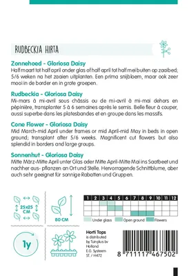 Produktbild von Sonnenhut Gloriosa Daisy | Sonnenhutsamen von Hortitops