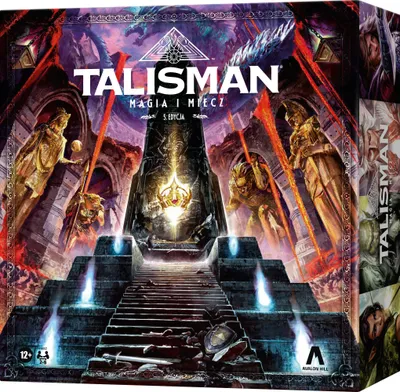 Zdjęcie produktu dla Rebel gra Talisman Magia i miecz ed.5 13464