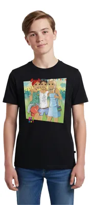 Produktbild von Spreadshirt Die Drei Ausrufezeichen Ein Echt Schöner Fall Teenager Premium T-Shirt, 158/164 (12 Jahre), Schwarz