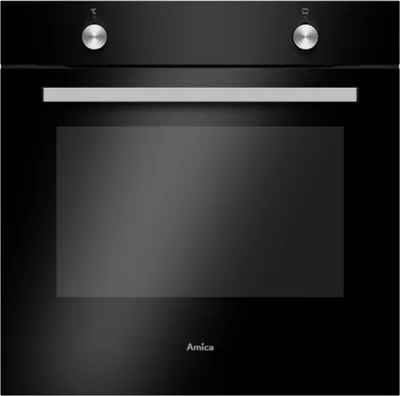 Produktbild von Amica EBX 947 600 SM, Groß, Elektrischer Ofen, 77 l, 2000 W, 77 l, Dampf