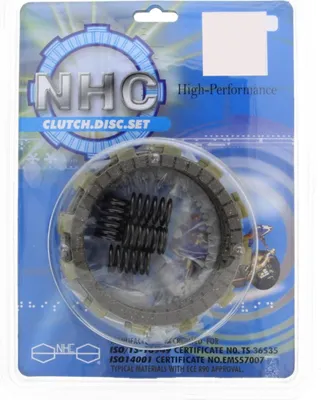Produktbild von Kupplungsscheiben Distanzscheiben Federn Satz NHC für SUZUKI LT-F250 2004