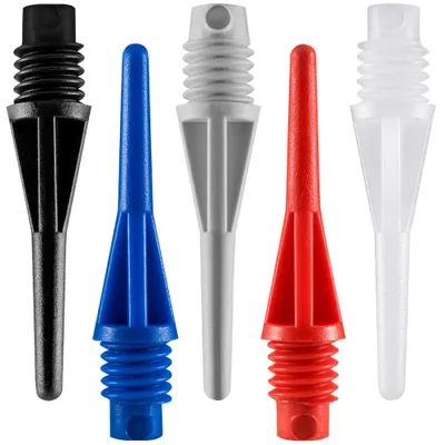 Produktbild von BULL'S Star Soft Tips 6mm(2BA) - blau -- 1000 Stck