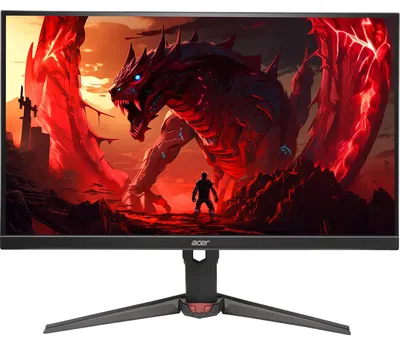 Produktbild von Acer NITRO XV0 UM.HX0EE.323, 68,6 cm (27"), 2560 x 1440 Pixel, 2.5K, LCD, 0,5 ms, Schwarz