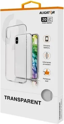 Obrázok produktu pre ALIGATOR Puzdro Transparent IPhone 13 Pro