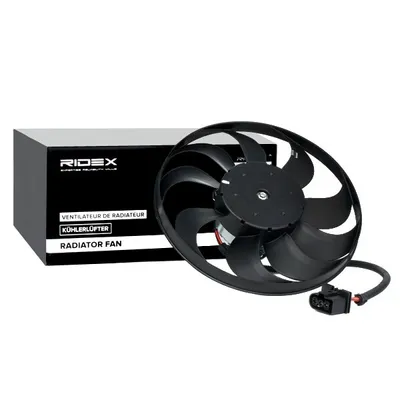 Produktbild von RIDEX 508R0017 Lüfter Motorkühlung Kühlerlüfter für VW Golf IV Schrägheck (1J1) Wasserkühler