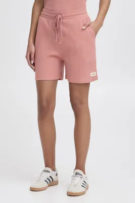 Produktbild von OXMO OXPIMS Damen Shorts kurze Hose Bermuda Baumwollmischung regular fit