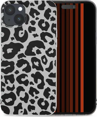 Immagine prodotto di Custodia imoshion Design iPhone 15 Plus - Leopardo trasparente