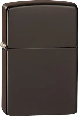 Produktbild von Zippo PL49180 klassischer brauner mattes Winddicht leichter