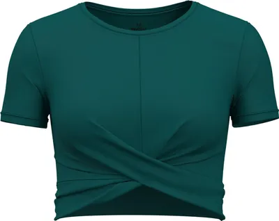 Produktbild von Under Armour Motion Crossover Crop SS Damen Hydro Teal XS