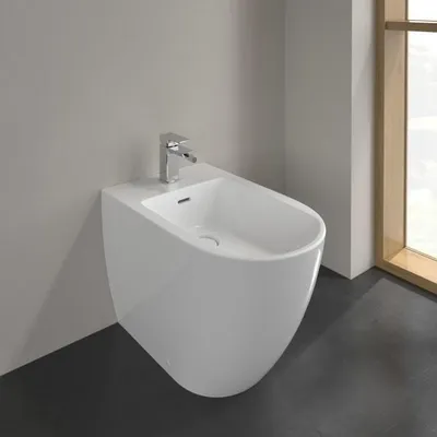 Produktbild von Villeroy & Boch Subway 3.0 Bidet, bodenstehend