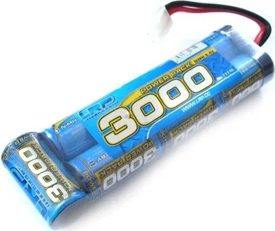 Produktbild von LRP Akku Power 8,4V 3000mAh NiMH 7 Zellen Stick.