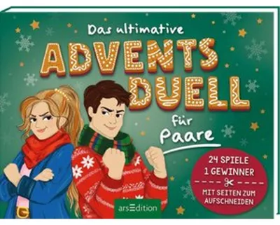 Zdjęcie produktu dla Das ultimative Adventsduell für Paare. 24 Spiele - 1 Gewinner