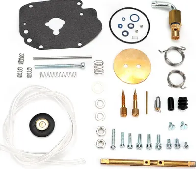 Productafbeelding van R134 Metallrubber, duurzaam, professionele reparatieset voor carburateurs, geschikt voor Super E