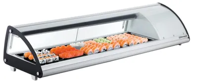 Image de Vitrine Réfrigérée à Sushis 83 L - Casselin
