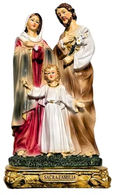 Zdjęcie produktu dla Figurka św. rodzina 22cm - Art Sacrum