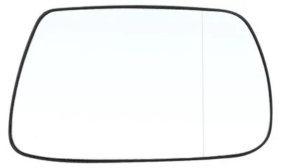Zdjęcie produktu dla CH1323742, Precyzyjne dopasowanie, lusterko boczne, wodoodporne szkło, funkcja podgrzewania, 21,6 x 13 cm, zamiennik do Jeep Grand Cherokee 2005-2010