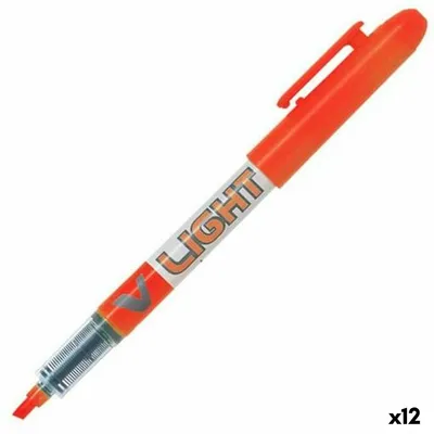 Image de Surligneur Pilot V Light Orange 12 pièces