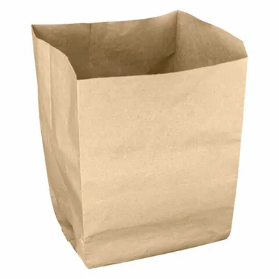 Produktbild von 30x -Müllbeutel kompostierbar & biologisch abbaubar 10 Liter 20+17x36cm braun