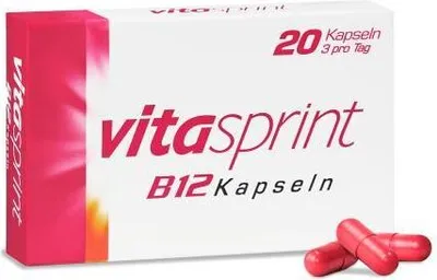 Obrázek produktu pro Vitasprint B 12 kapslí 20 kapslí