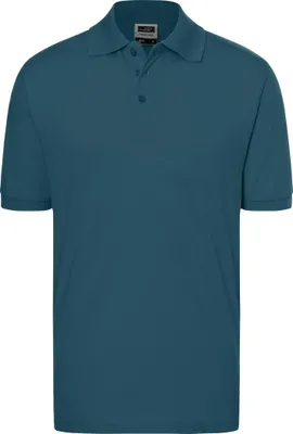 Produktbild von James & Nicholson Poloshirt Herren JN070 Gr. L petrol