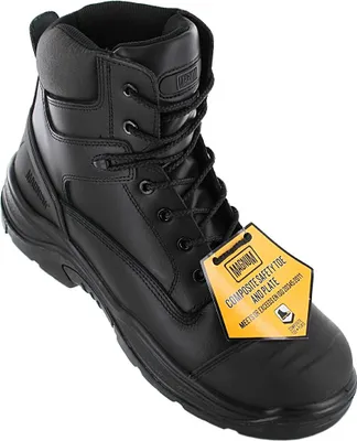 Produktbild von MAGNUM Roadmaster S3 CT CP - Herren Sicherheitsstiefel Sicherheitsschuhe Leder Schwarz M801231-021 , EU 48 UK 14