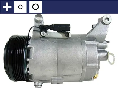 Produktbild von MAHLE ACP 32 000S CVC6 Klimaanlage Klimakompressor PAG 46 R134a für MINI Schrägheck (R50, R53) Cabrio (R52)