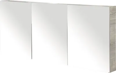 Obrázek produktu pro Zrcadlová skříňka bez osvětlení Sanox 160 x 13 x 65 cm tabacco 3 dvířka oboustranně zrcadlové