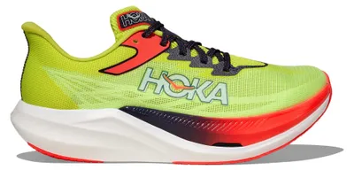 Produktbild von Hoka U Rocket X 3 - neon yuzu / squid ink, Größe:7.5