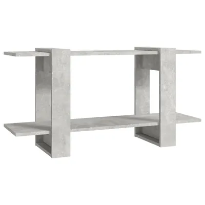 Produktbild von Bücherregal Betongrau 100x30x51 cm Holzwerkstoff