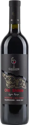 Produktbild von Old Shilda Georgian Production rot halbtrocken Wein aus Georgien