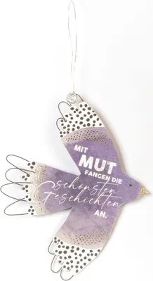 Produktbild von Seelenvogel "Mit Mut"