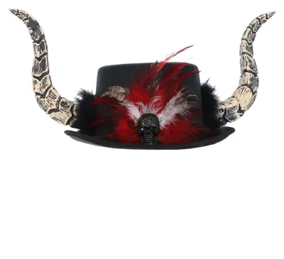 Image de Smiffys - Chapeau de costume unie pour hommes/femmes, modèle SM880 (taille unique) (marron)